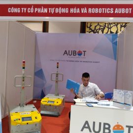 Aubot joins Innovation and Creative Day of Hanoi