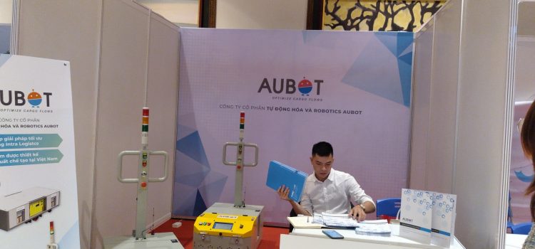 Aubot joins Innovation and Creative Day of Hanoi