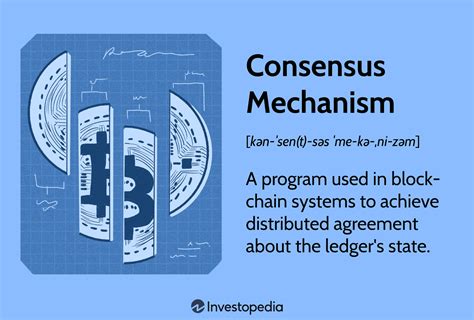 Consensus Mechanism, Market Signals, Wallet
