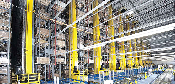 Hệ thống lưu trữ và truy xuất tự động (ASRS)