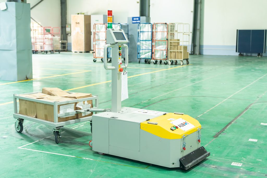 Kéo hàng tự động (AGV T500)