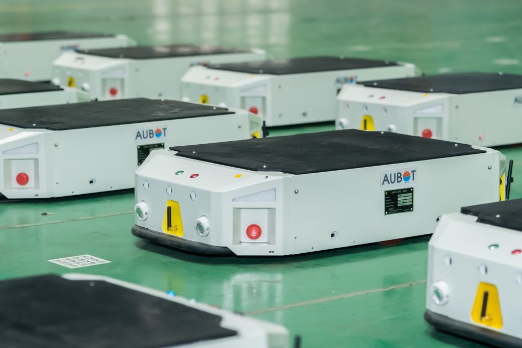 Chở hàng tự động (AGV B300)