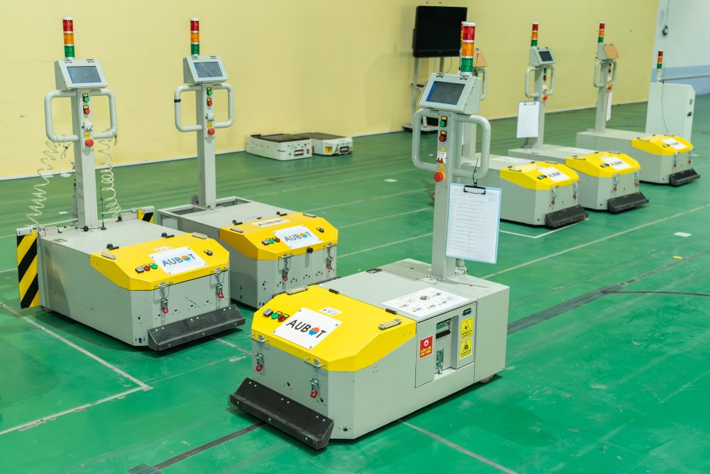 Kéo hàng tự động (AGV T500)