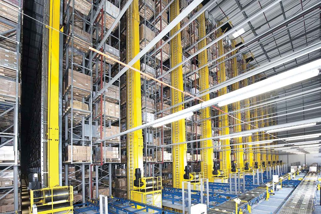 HỆ THỐNG LƯU TRỮ VÀ TRUY XUẤT TỰ ĐỘNG (ASRS)