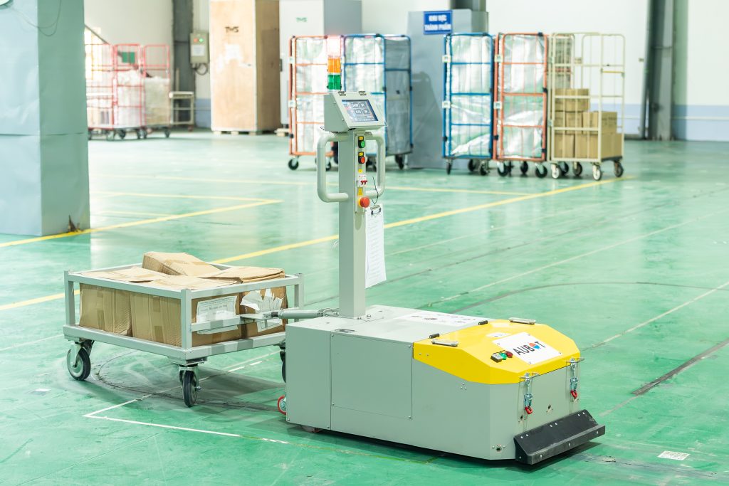 Kéo hàng tự động (AGV T500)