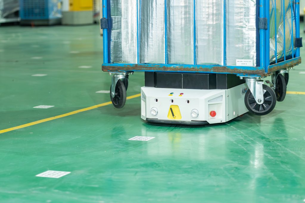 Chở hàng tự động (AGV B300)